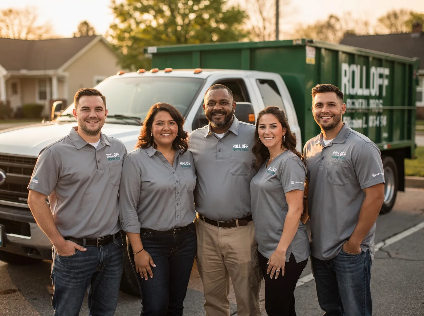 Roll Off Dumpster Rental company in Renick, WV