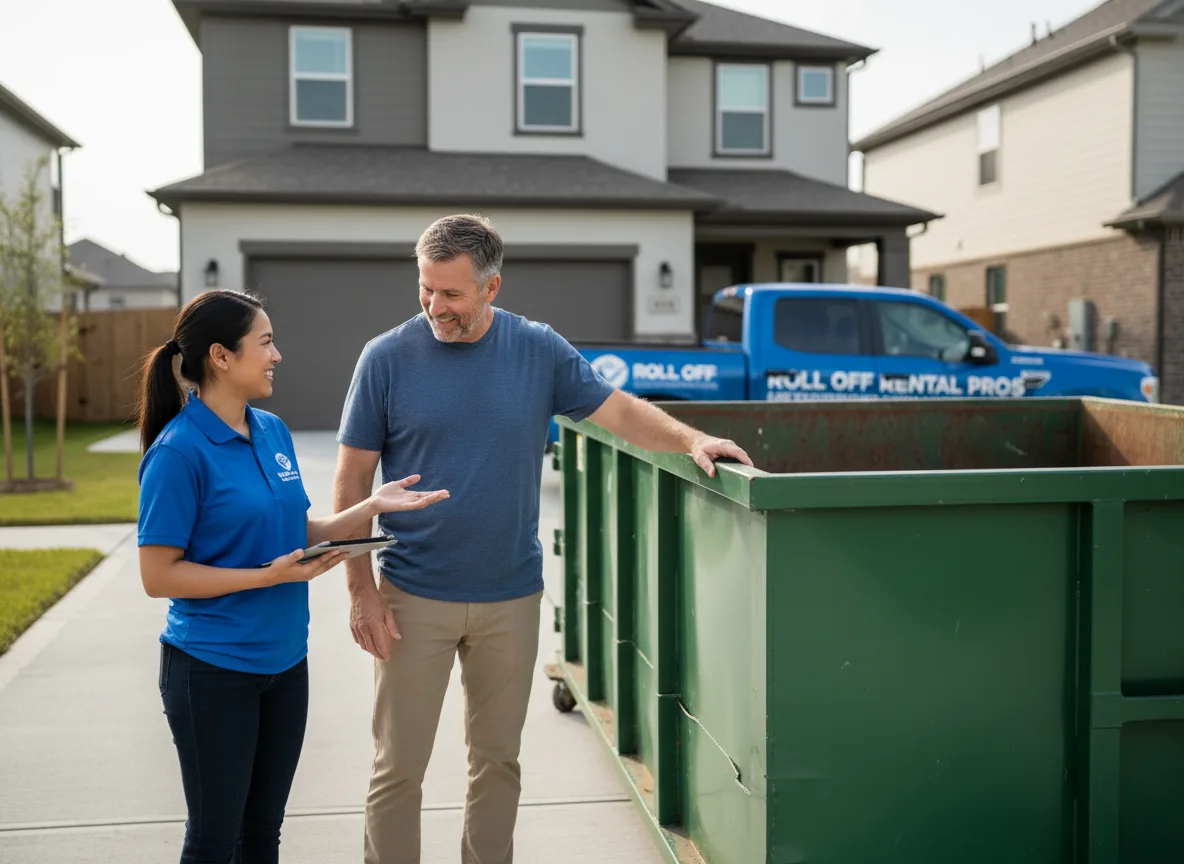 Roll Off Dumpster Rental Renick, WV FAQs